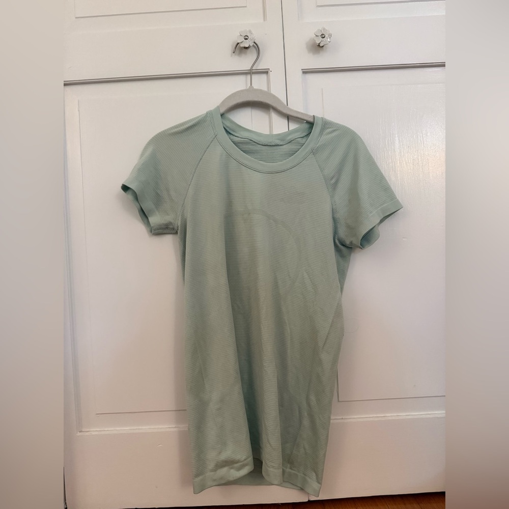 lululemon athletica Kids Light Green Tee